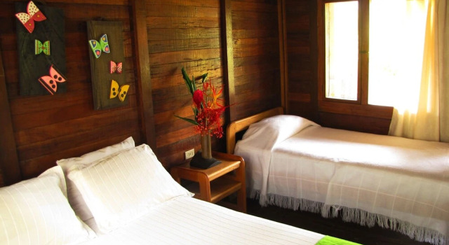 Standard famille chambre Playa de Oro Lodge