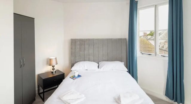 Deluxe apartament 2 camere cu vedere Trehawke House