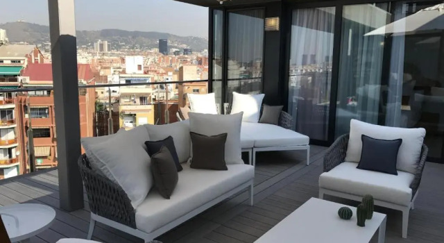 Апартаменты Cosmo Suite Penthouse