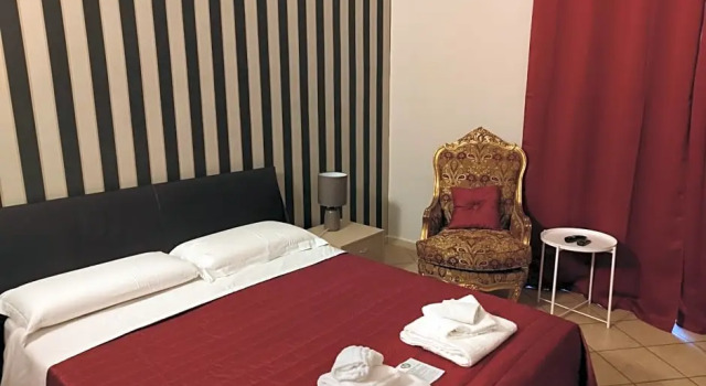 Двухместный номер Standard с балконом и с красивым видом из окна Hotel Trieste