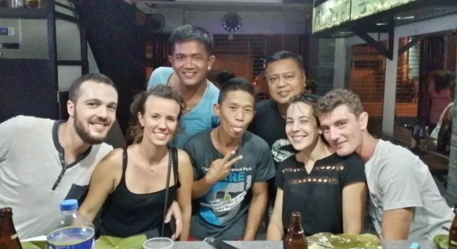 Номер Economy ERVoruto Hostel Makati
