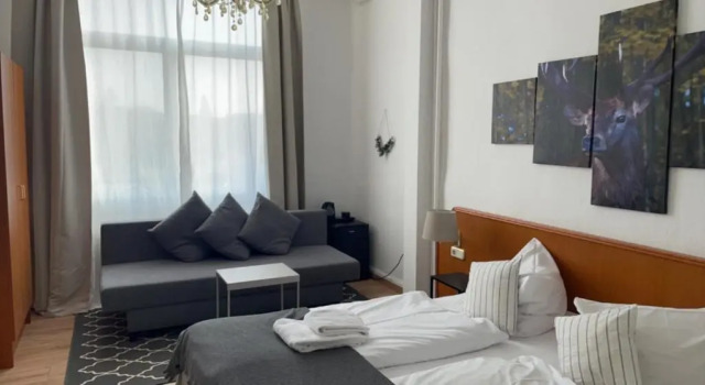 Berghotel Hahnenklee mit Ferienhaus