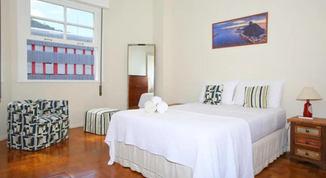 Comfortable 4 Bedrooms In Ipanema
