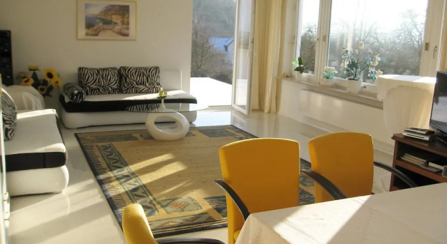 Апартаменты с балконом Elevated Apartment in Bad Wildungen With Garden