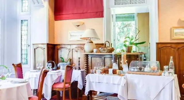 Номер Standard La Villa Bois Joli HOTEL RESTAURANT