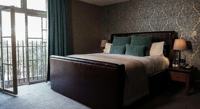 Люкс Hotel du Vin & Bistro Cambridge