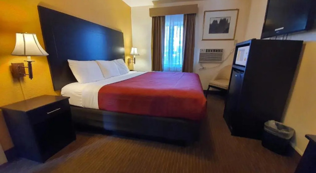 Номер Standard Rodeway Inn Flagstaff-Downtown