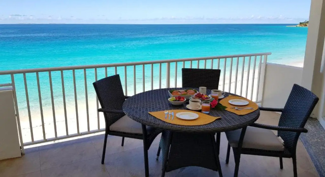 Номер Standard с 3 комнатами с видом на океан Turtles Nest Beach Resort