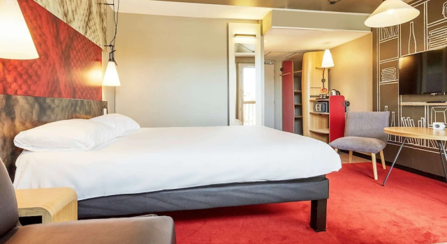 Двухместный номер Premium ibis Le Havre Centre