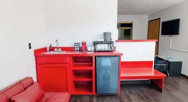 Номер Deluxe Rose City Inn & Suites