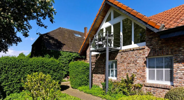 Bauerncafé & Pension Drostenhof, Prenota Affittacamere Rees Basso Reno
