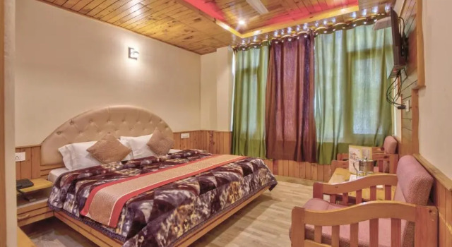 Двухместный номер Deluxe The Veer Villa