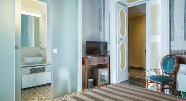 Двухместный номер Deluxe Villa Signorini Hotel