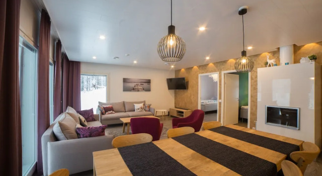 Lumikko Villa, Buchen Sie Villa 5-Sterne-Hotels in Lappland, 5*