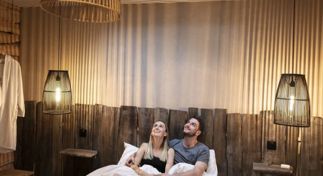 Номер Luxury Bains de forêt - Lodge Cosy & Spa