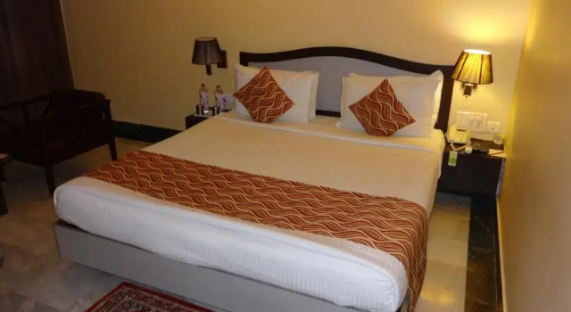 Deluxe double chambre FabHotel Prime Capitol Residency