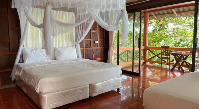 Бунгало Superior Plaas Thansadet Resort