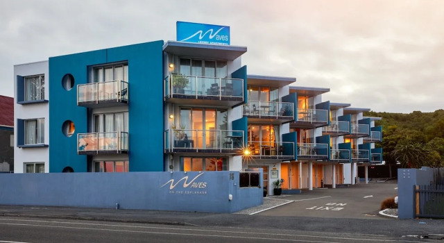 Seafront Apartment at Kaikoura Holiday Homes