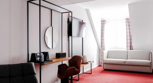 Семейный люкс Hôtel Les Jardins de Deauville