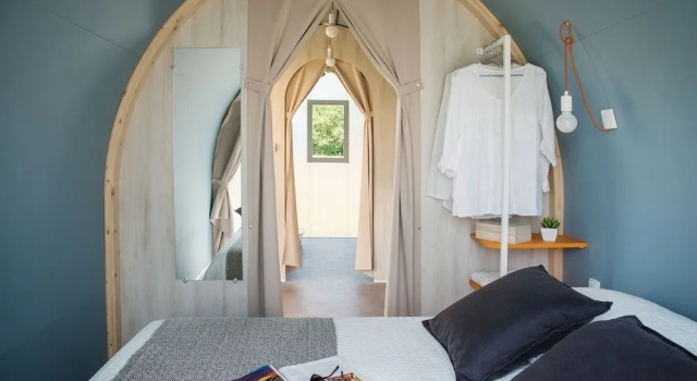 Бунгало с 2 комнатами Camping Arcobaleno