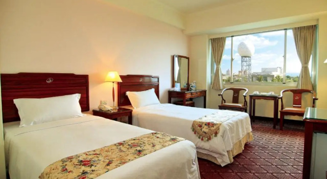 Номер Deluxe Ola Hotel