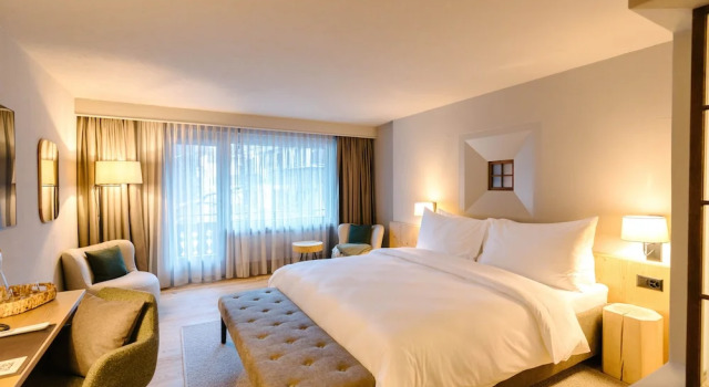Номер Deluxe Seven Alpina Boutique Hotel