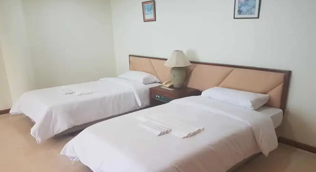 Номер Deluxe с балконом Sawang Resort Golf Club and Hotel