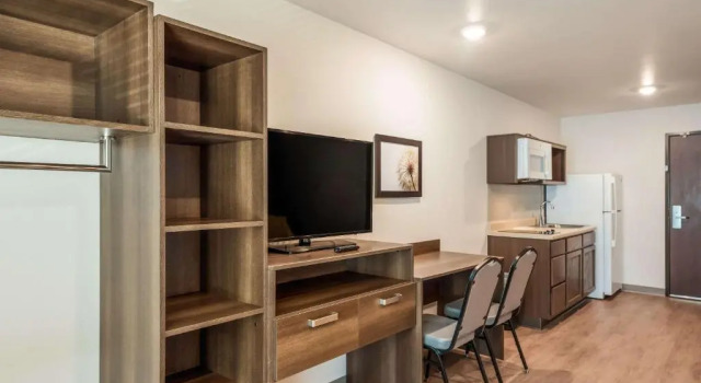 Четырёхместный номер Standard WoodSpring Suites Tucson-South