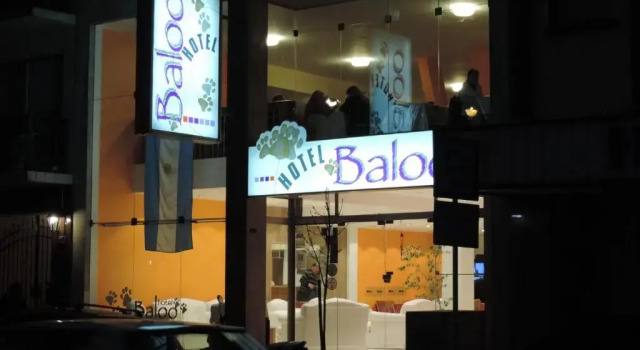 Двухместный номер Standard BALOO Hotel