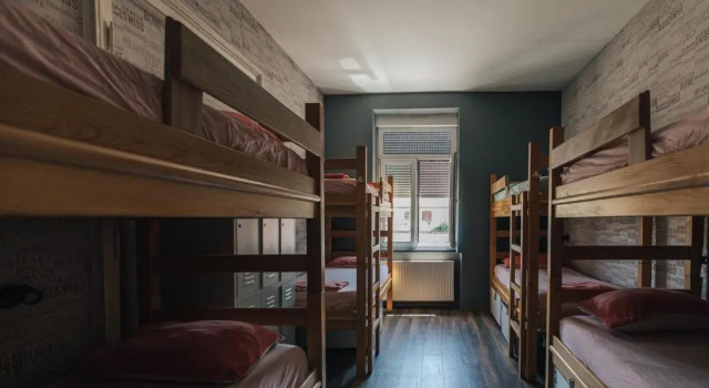 Bett im Wohnheim Palmers Lodge Hostel