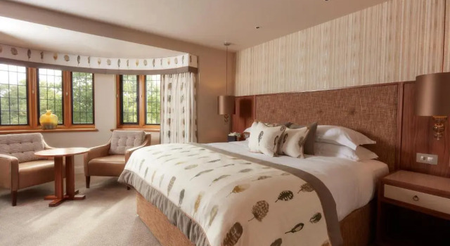 Двухместный номер Superior Mallory Court Country House Hotel & Spa
