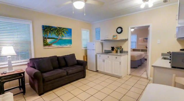 Люкс Deluxe Haleys at Anna Maria Island Inn
