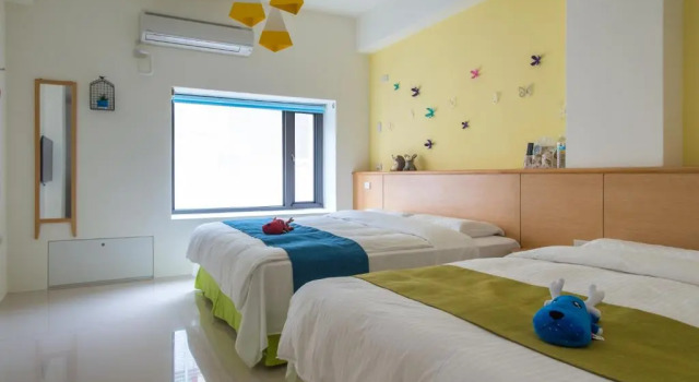 Номер Deluxe I Stay B&B