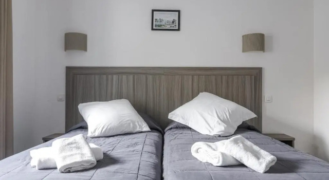 Двухместный номер Economy Hotel Les Palmiers En Camargue