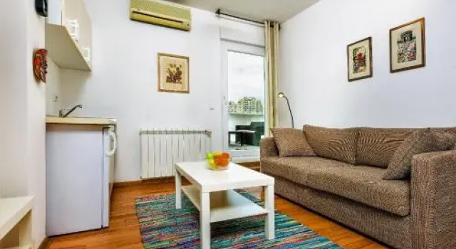 Arena Penthouse Apartments, Забронировать Апартаменты/квартира Отели Новей Белграда с парковкой, Парковка