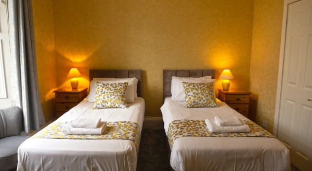 Двухместный номер Standard Цокольный этаж Arrandale Guest House