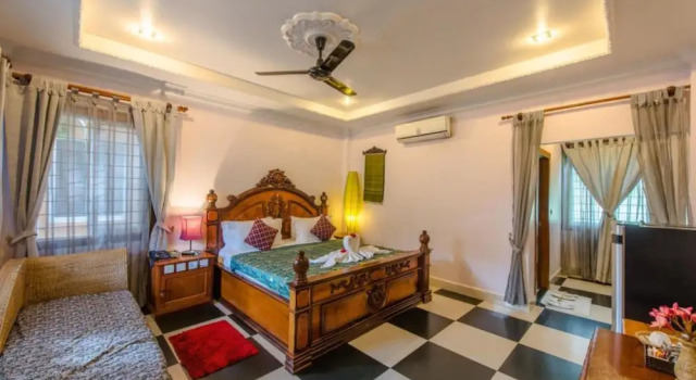 Четырёхместный номер Deluxe Delux Villa