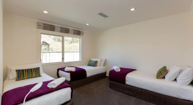 Люкс с 2 комнатами Aspen Court Motel Taihape