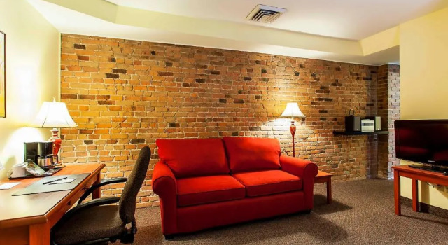 Семейный люкс Auberge de La Fontaine