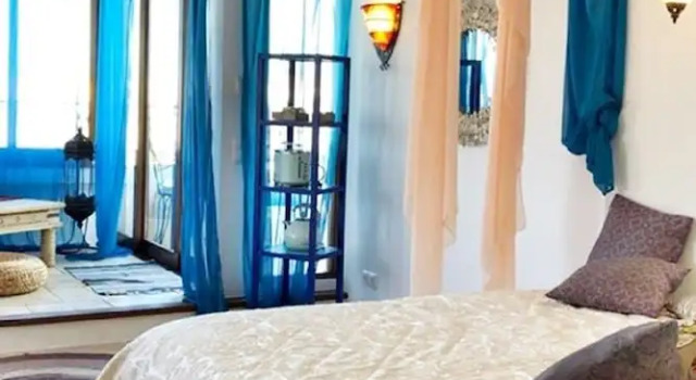 Двухместный люкс Superior с балконом и с видом на море Uma Casa a Beira Sol