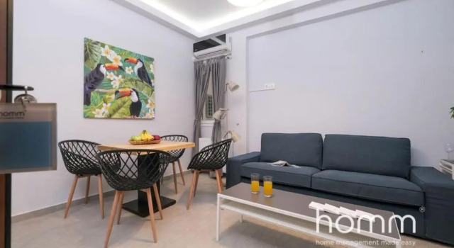 Апартаменты Stylish homm 1BD Apartment in Agiou Louka str 4ppl