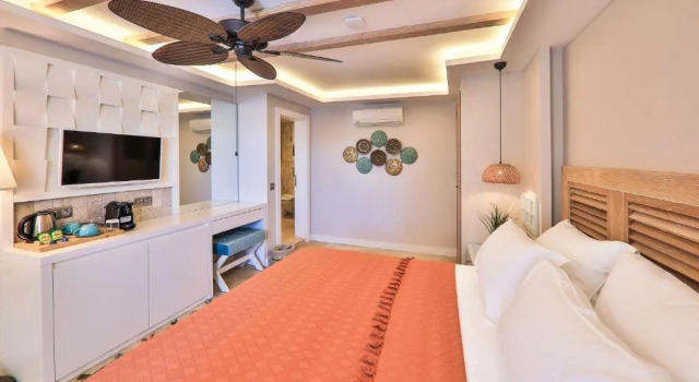Номер Economy Kalkan Saray Suites Hotel