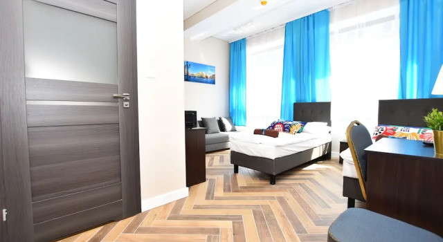 Студия с видом на город City Central Apartments - Old Town