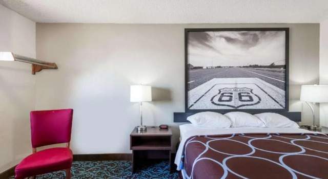 Номер Standard Super 8 by Wyndham Tucumcari