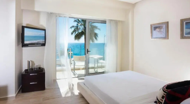 Двухместный номер с видом на море Elite City Resort