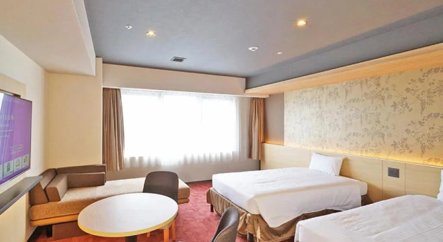 Номер Deluxe CHISUN PREMIUM Kyoto Kujo