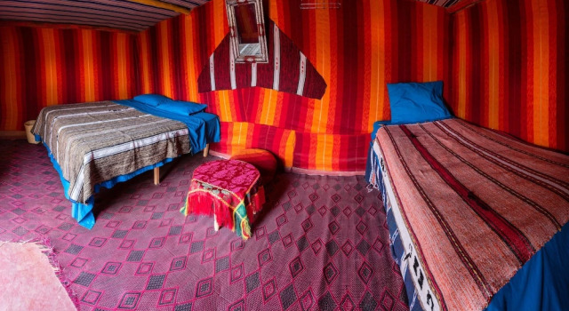 Camp Desert Bivouac Chegaga, Prenota Campeggio Hotel a Souss-Massa-Draa con parcheggio, Parcheggio