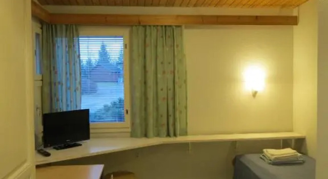 Одноместный номер Standard с красивым видом из окна Luontoleirikeskus Honkiniemi