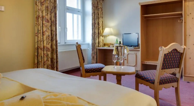 Двухместный номер Comfort Hotel Schloss Nebra