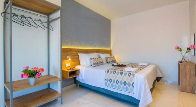 Студия Superior с балконом Linda Apartments Platanias